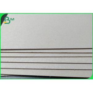 Good Stiffness 1mm 2mm Thickness Recycled Grey Cardboard Paper Sheets