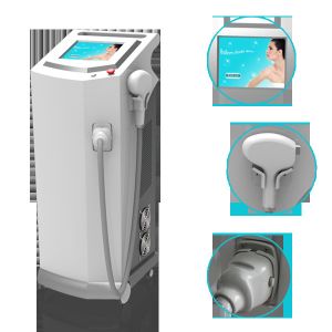 2014 Best design diode laser dark skin hair removal regardless of skin types