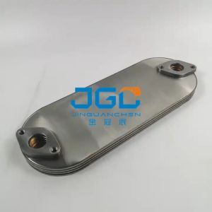 Construction Machinery Parts 4HK1 4HE1-T Hydraulic Oil Cooler Core 8973341000 8
