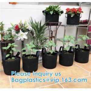 Smart Grow Bags For Potato/Plant Container/Aeration Fabric Pots With Handles
