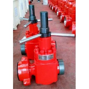 Cheap 4 1/16&quot; Metal To Metal Pressure Seal Gate Valve For Oil Well Cementing Operation for sale