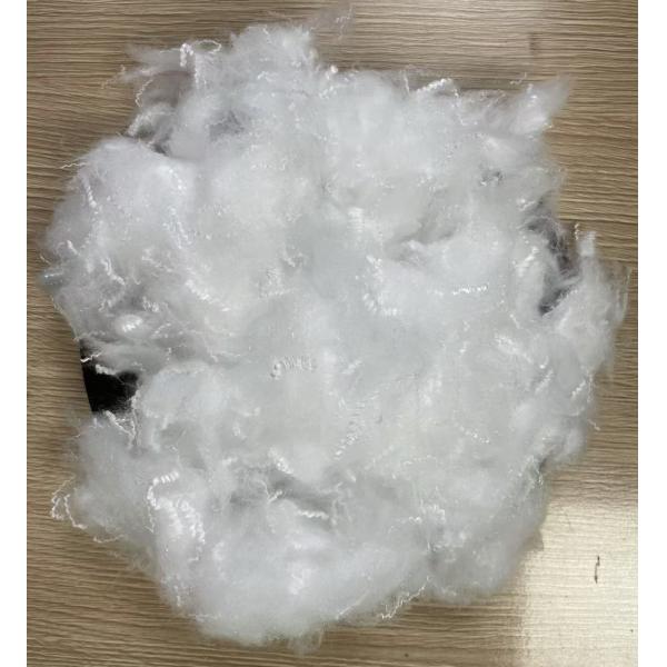 Quality Microfiber Virgin HCS 0.9D 25mm Down-like For Sustainable Bedding wholesale