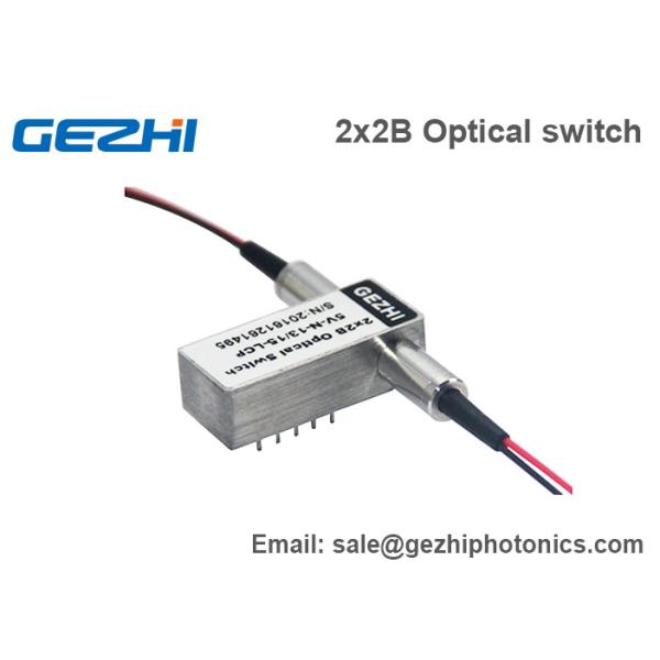 2x2B Opto - Mechanical Fiber Optical Switches Optical Bypass Switch