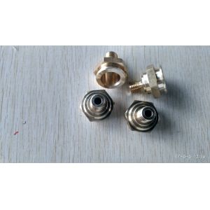 Customized Brass Quick Connector with all kinds of finishes, made in China