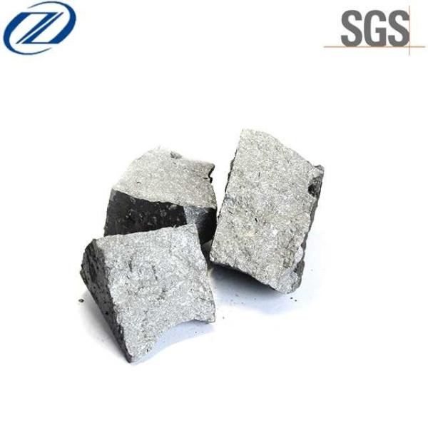 Quality Highly Conductive Ferro Silicon For Ferroalloy Industry Electrical Resistivity 80-100 ΜΩ·m wholesale