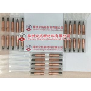 Silver Tungsten Spot Welding Electrode Tungsten Heavy Alloy For Copper Wire