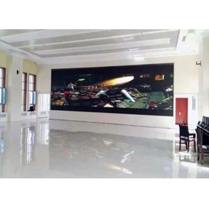 HD P1.667 Wall Mounted Advertising Display / SMD1010 SMD LED Display Screen