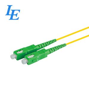 Cheap Durable Optical Patch Cord For FTTH FTTB FTTX Network ISO Certification for sale