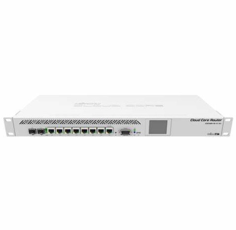 CCR1009-7G-1C-1S Enterprise Level 10 Gigabit SFP Fiber Optic ROS Gigabit Soft