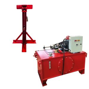 Min Height 800mm Simple Hydraulic Jacks for Glass Fused to Steel Tanks