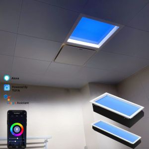 4000LM Lumens Flat Panel LED Ceiling Lights for Bright and Inviting Environments
