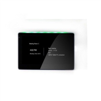 Quality 7 Inch White Android 7 OS Rooted Power over Ethernet Wall mount Touch Tablet PC Support LED Light Programming wholesale