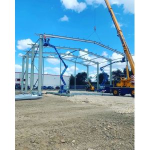 Sustainable Recyclable Material Eco-Friendly Steel Structure Warehouse