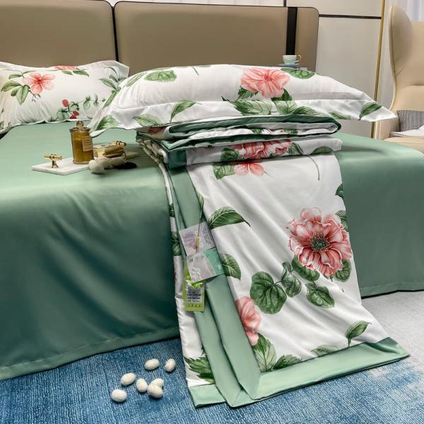 Quality Solid Pattern 300TC Luxury Bamboo Bedding Set for Customization and Comfortable Sleep wholesale