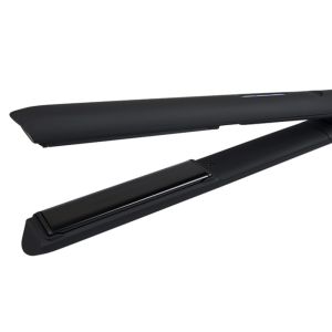 Titanium Plate 2 In 1 Hair Curling Iron Hair Straightener With LED Display