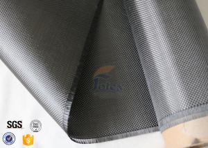 China 0.32mm 3K 240g Plain Weave Carbon Fiber Fabric For Structure Reinforcement on sale