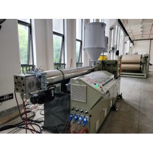PVC Square NFT Hydroponic Channel Water Plastic Pipe Extrusion Machine PLC