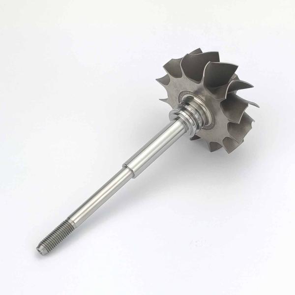 MS-TECH Turbo TD05H REVERSE Turbine Wheel Shaft 49178-30400 Ind 56mm Exd 49.1mm Blades12