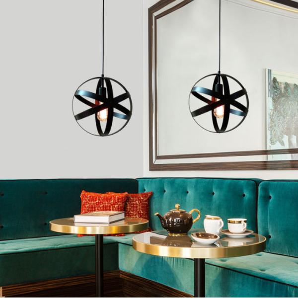 30*130cm Simple Vintage Metal 240V Modern Pendant Light For Hotel