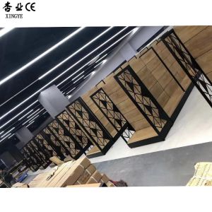 Cheap Factory New Design custom shelf one step supermarket steel shelves for sale