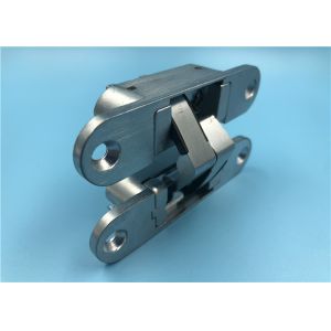 Silent Adjusting Hidden Hinges / Durable 180 Degree Concealed Door Hinge