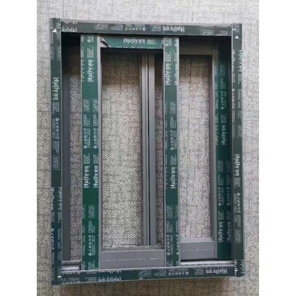 Beautiful evenly anodized extrusion aluminum profiles for window frame with all colors