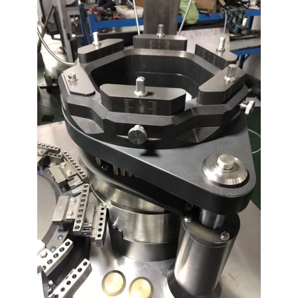 Built - In Cam Capsule Filling Equipment Germany Siemens Touch Screen