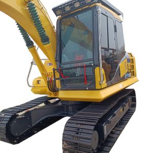 Cheap 13ton Operating Weight Komatsu PC130 Used Excavator Original Design Good Condition for sale