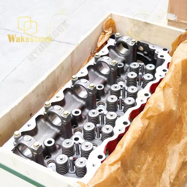 VH111014950A VH11101E0411 Excavator Cylinder Head For J05E JO5ETA SK200-8 SK210D