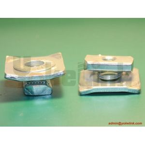 Factory price Zinc plated M12 Combo Nut Washer For Channel Hardware Fitting