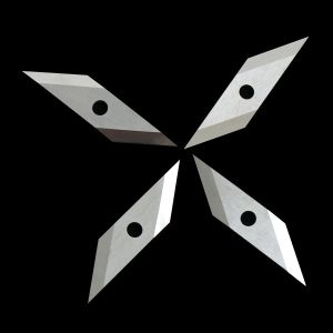 High Hardness 135201 Oscillating Knife Blade 35x7x1mm