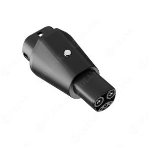 Cheap Olink GBT Adapter to Tesla Plug EV Adapter Electric Cars Vehicle Charger Charging GBT to Tesla Adapter for sale