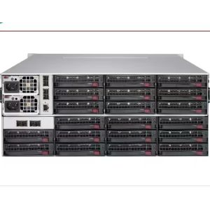 Redundant 1200W Rack Type SuperMirco CSE-847E2C-R1K23JBOD 4U SAS3 JBOD Storage