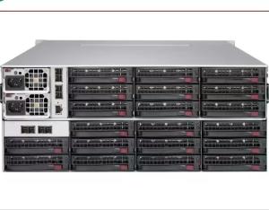 Cheap Redundant 1200W Rack Type SuperMirco CSE-847E2C-R1K23JBOD 4U SAS3 JBOD Storage Chassis for sale