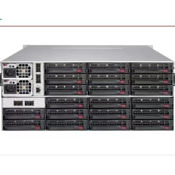 Redundant 1200W Rack Type SuperMirco CSE-847E2C-R1K23JBOD 4U SAS3 JBOD Storage
