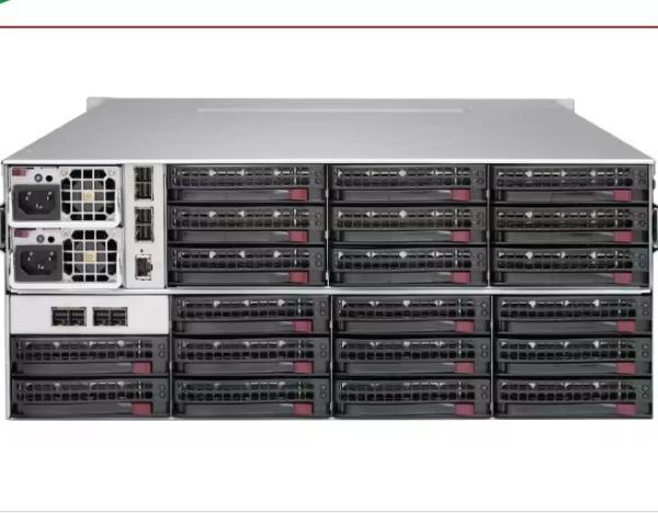 SuperMirco CSE-847E2C-R1K23JBOD 4U SAS3 JBOD Storage Chassis for Capacity Data