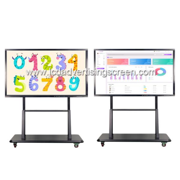 Quality HD LCD 8ms 60Hz IR 85" 500cd Interactive Smart Board wholesale