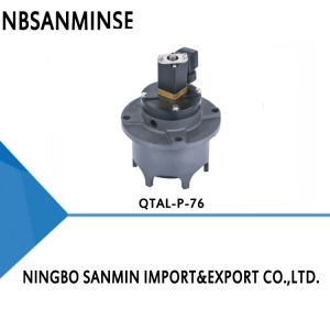 Sanmin QTAL-P-76 Joil Pneumatic Solenoid Valve Air Dust System Baghouse Air