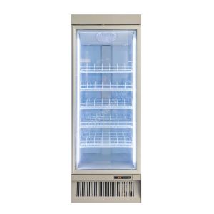 5 Adjustable Shelves Commercial Display Refrigerator Fridge For Drink R404a