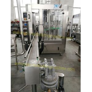 Monoblock Type Automatic Bottle Filling Machine 3000 Bottles Per Hour For