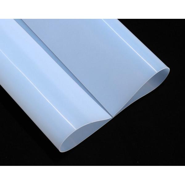 Quality 60 Shore A Silicone Rubber Sheet 0.1-0.8mm Thick 1m Width wholesale