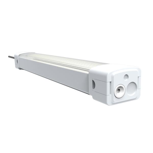 Quality Emergency LED Tri Proof Light IP65 Waterproof , Dustproof Tri Proof Fixture wholesale