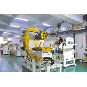 Nc Servo Feeder Decoiler Machine Stamping Processing Automation Manipulator