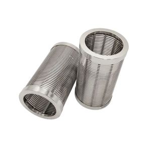Water Well Screen Stainless Steel Johnson Type Filter Screens with Thread Joint