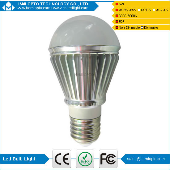 2018 cheap energy saving wholesale led bulb light 5W AC85-265V E27 B22 LED Cool