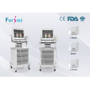 180W output power face lift and wrinkle removal anti-aging hifu machine