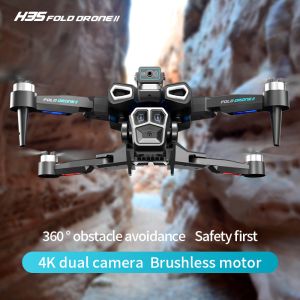 Professional 4K HD ESC Dual Camera Mini Drone H35 Brushless Optical Flow WIFI