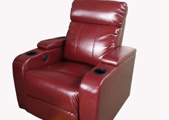 Quality Custom Home Cinema Couch Non Faded Color Easy Cleaning Fluorescent Digit wholesale