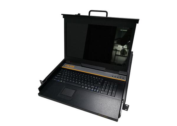 Quality Rack Mount KVM Monitor Switch 8 Ports 1U Microsoft Linux Operating System Support wholesale