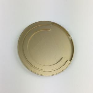 Cheap China CNC Machining Custom Wireless Charger Metal Base for Iphone in Aluminum Brass Polished or Anodized for sale